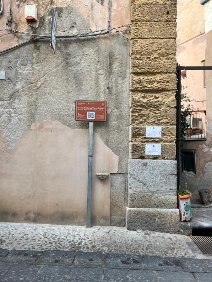 Casa Maestrale Cefalù Exterior foto